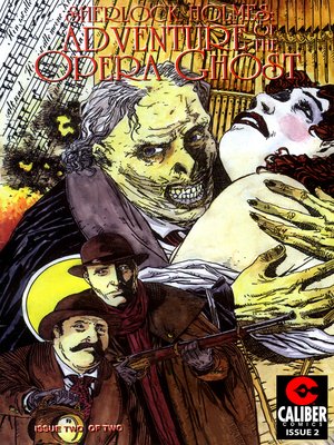 cover image of Sherlock Holmes: Adventure of the Opera Ghost, Issue 2